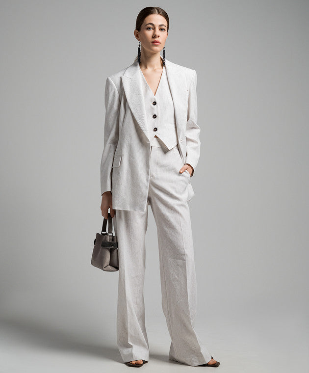 BRUNELLO CUCINELLI WOMEN'S PANTS NWT