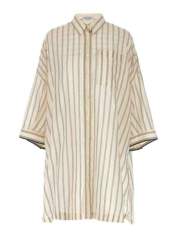 BRUNELLO CUCINELLI WOMEN'S SHIRT NWT