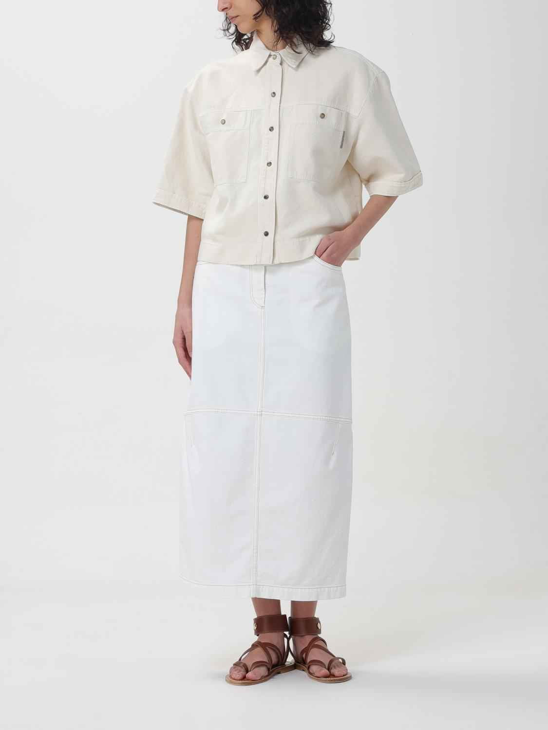 BRUNELLO CUCINELLI WOMEN'S SHIRT NWT