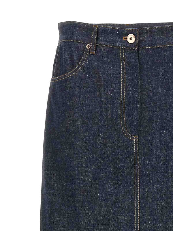 BRUNELLO CUCINELLI WOMEN'S SKIRT NWT