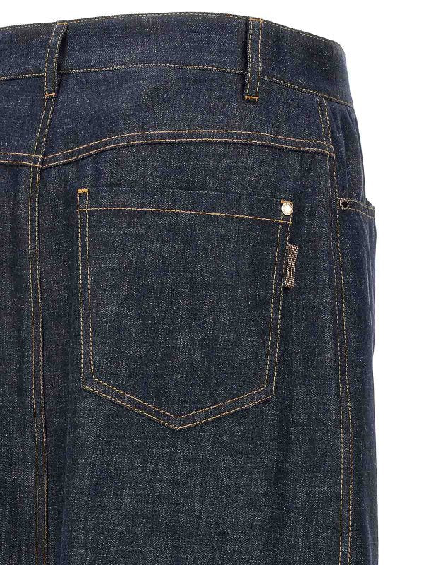 BRUNELLO CUCINELLI WOMEN'S SKIRT NWT