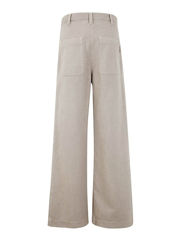 BRUNELLO CUCINELLI WOMEN'S PANTS NWT