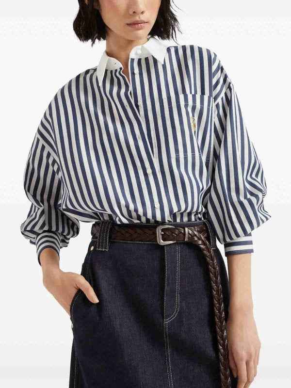 BRUNELLO CUCINELLI WOMEN'S SHIRT NWT