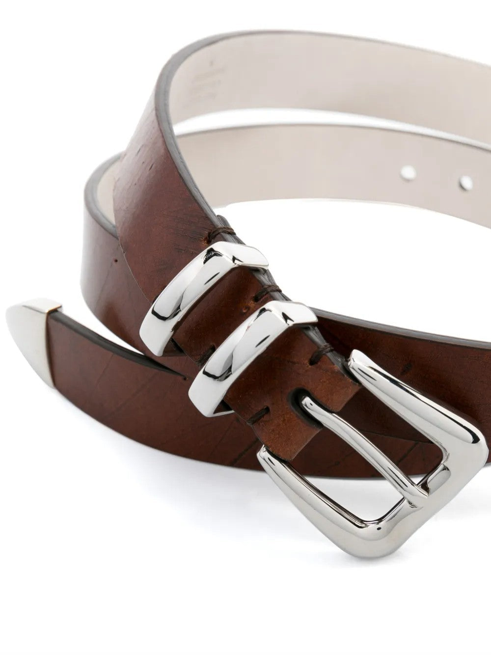 BRUNELLO CUCINELLI MEN'S BELT MAUBA253_C8828 NWT