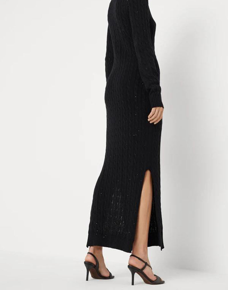 BRUNELLO CUCINELLI WOMEN'S DRESS MDV797A80_C101 NWT