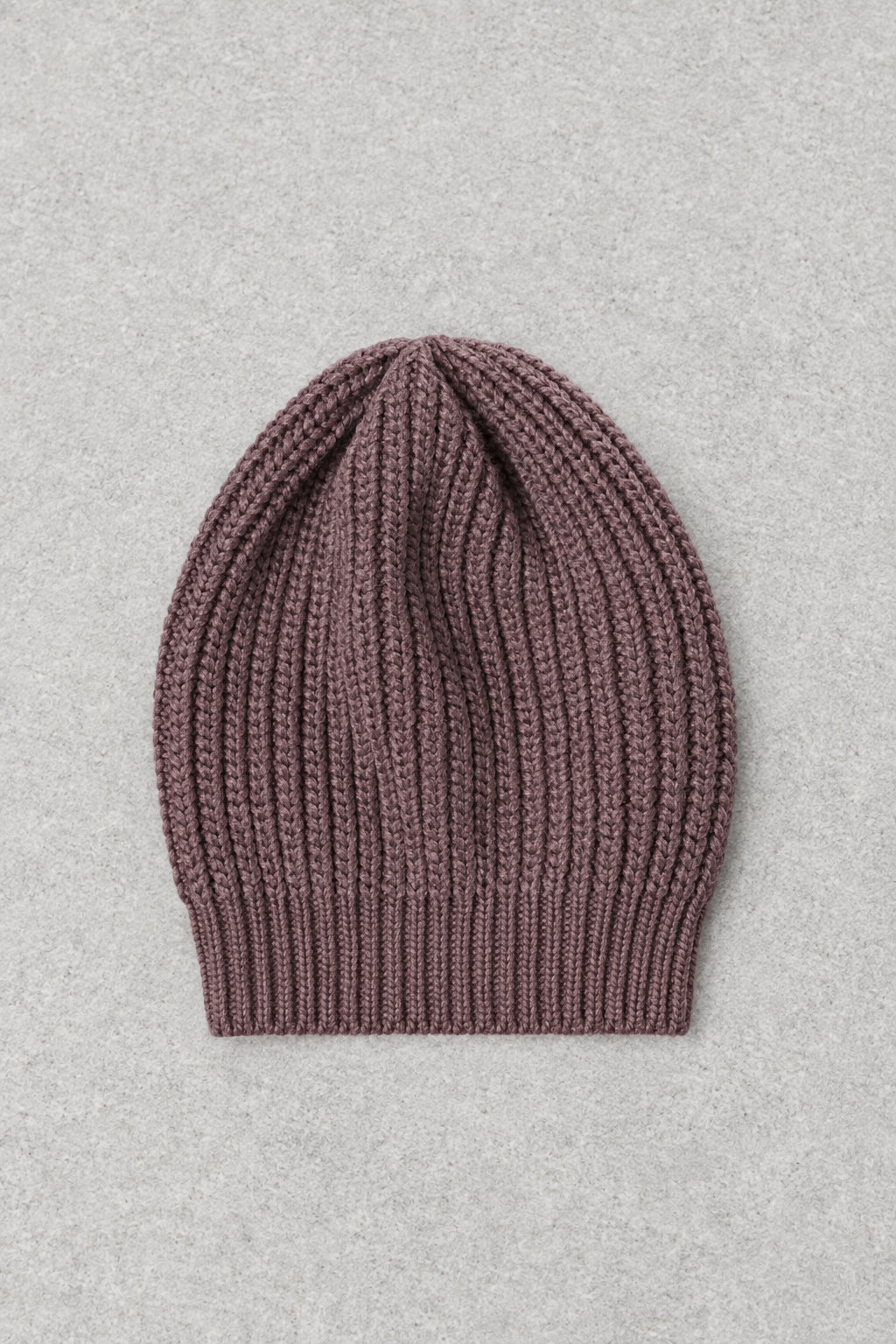 BRUNELLO CUCINELLI WOMEN'S FIG WOOL SILK KNIT HAT
