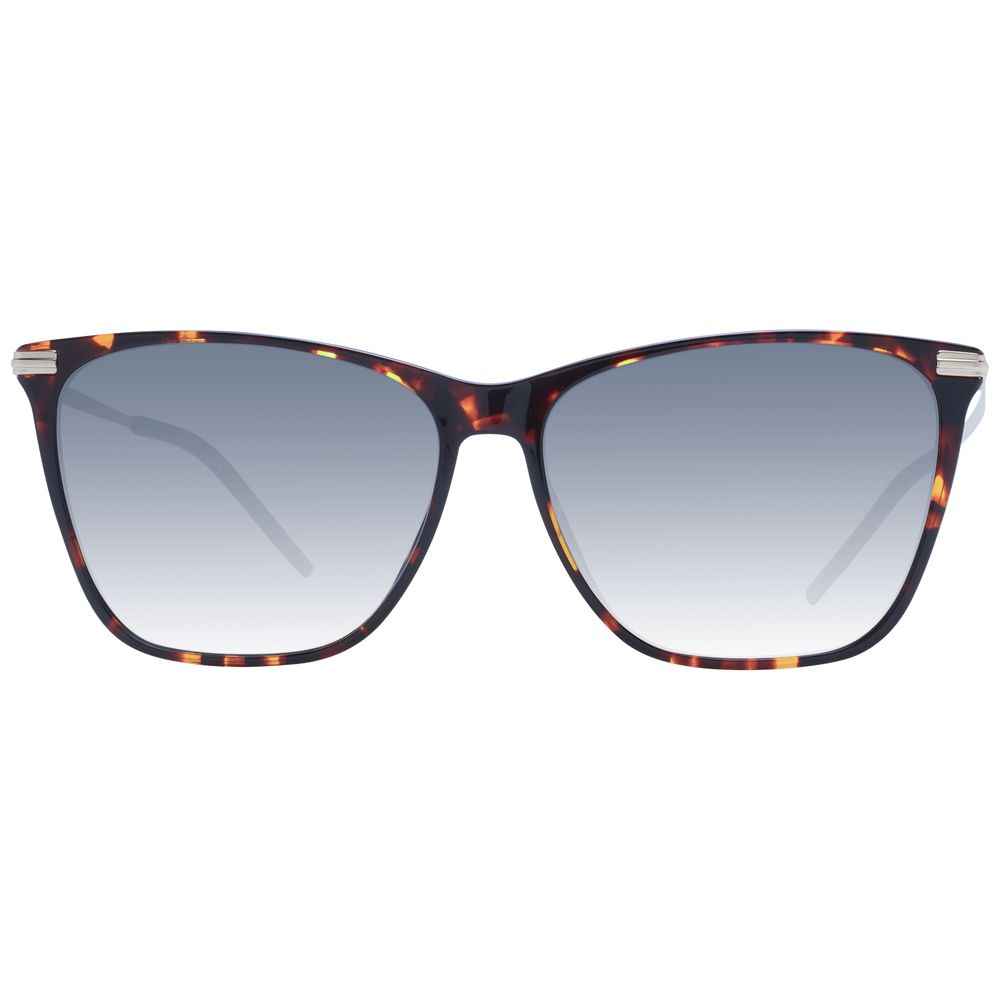 Hugo Boss Brown Acetate Sunglasses