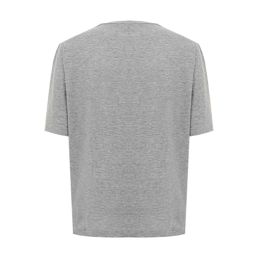 Dsquared² Gray Cotton T-Shirt