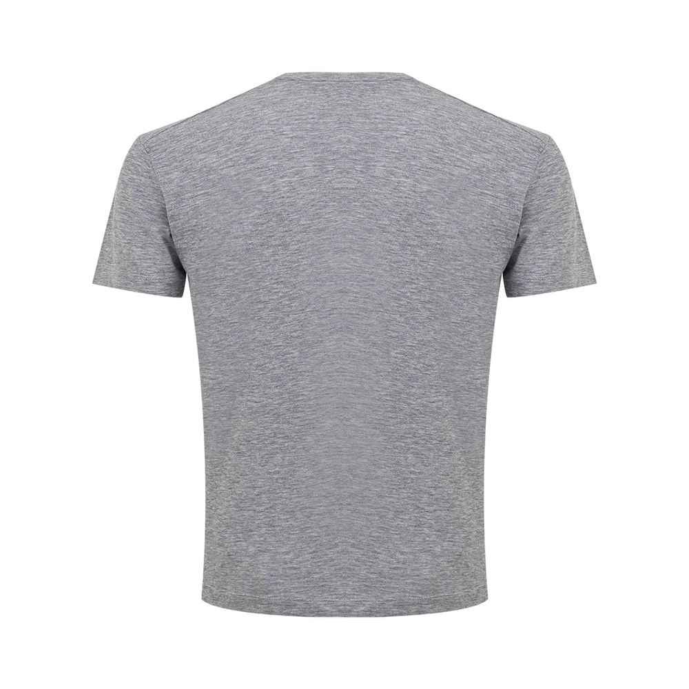 Dsquared² Gray Cotton T-Shirt