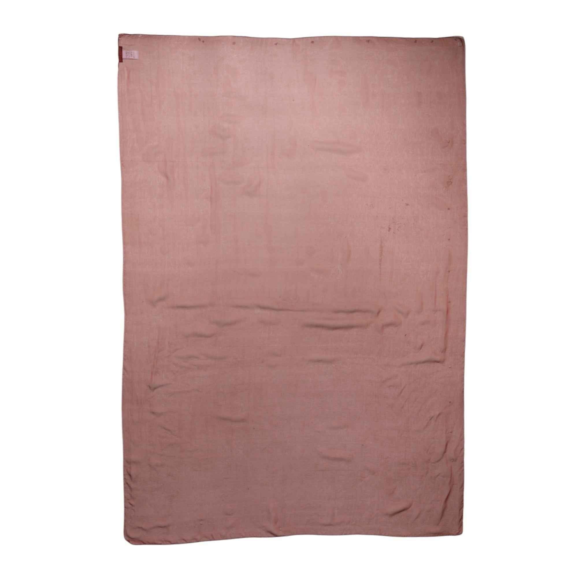 Dolce & Gabbana Red Silk Rectangle Women Wrap Shawl Scarf