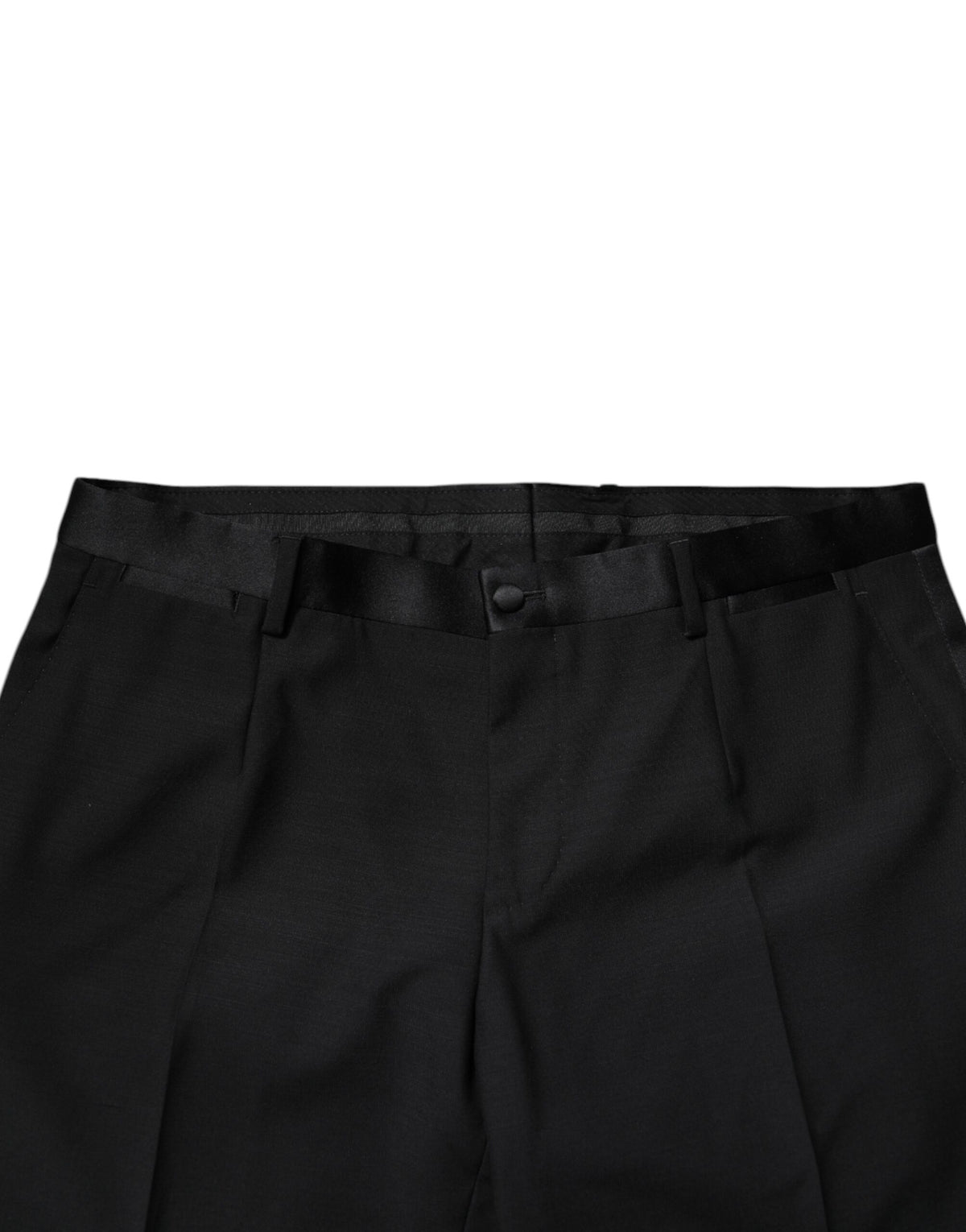 Dolce & Gabbana Dark Gray Single Breasted Formal 3 Piece Suit