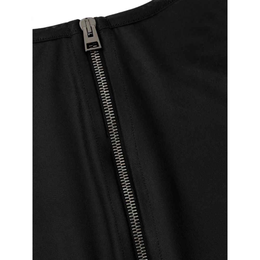Tom Ford Black Viscose Long Sleeve
