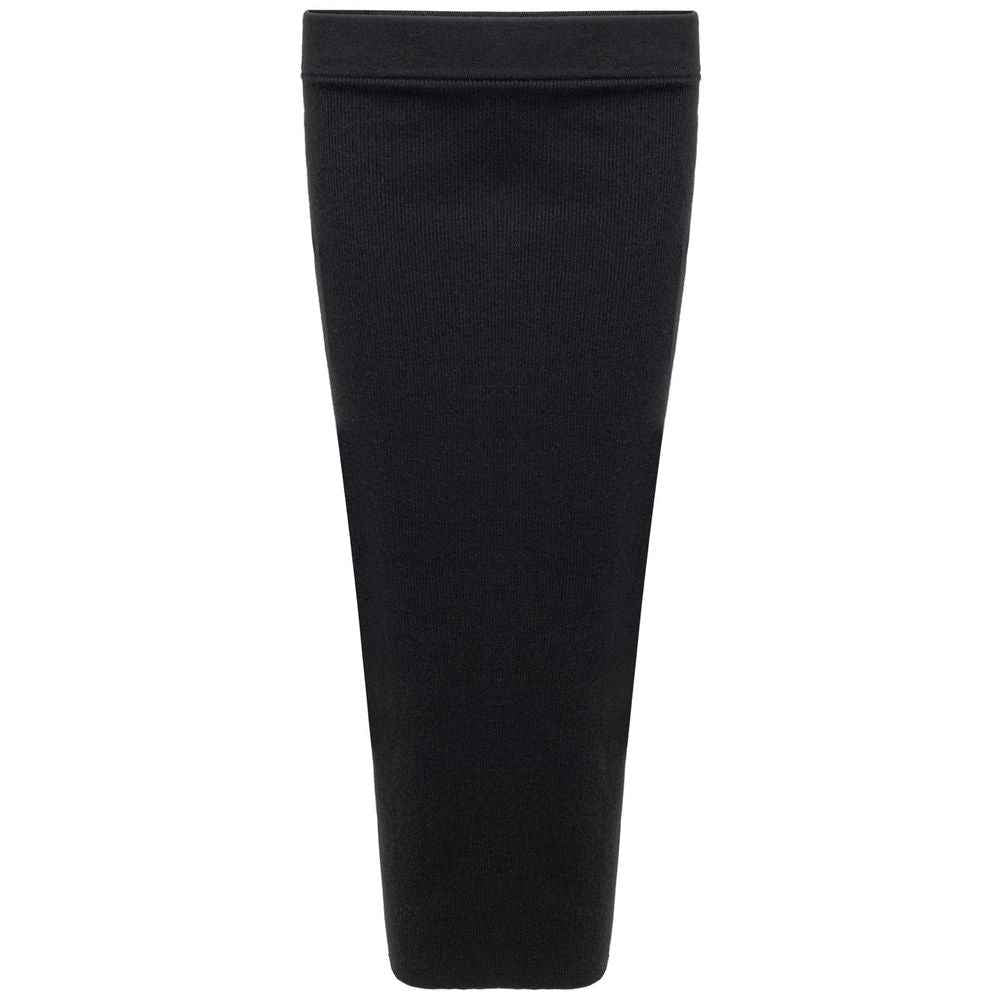 Tom Ford Black Cashmere Midi Skirt