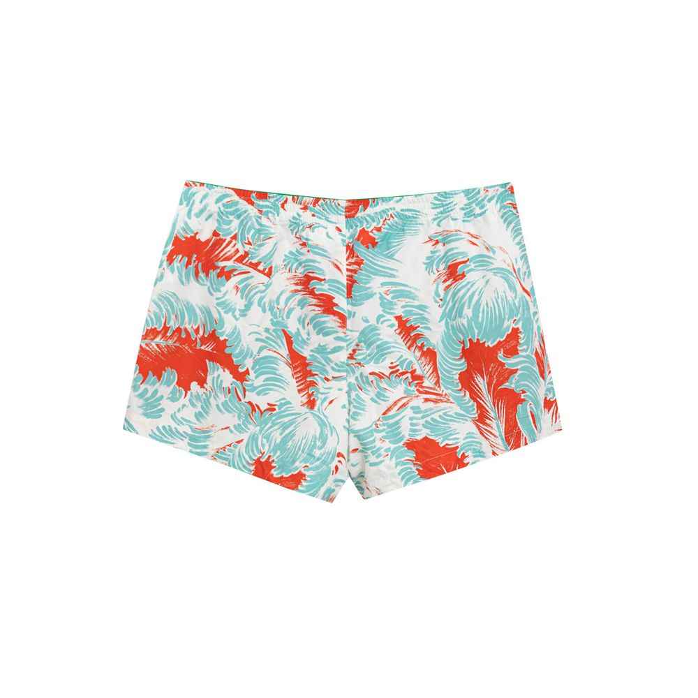 Bottega Veneta White Polyamide Swim Shorts