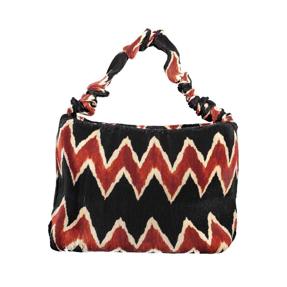 Desigual Nero Polyester Woman Shoulder Bag