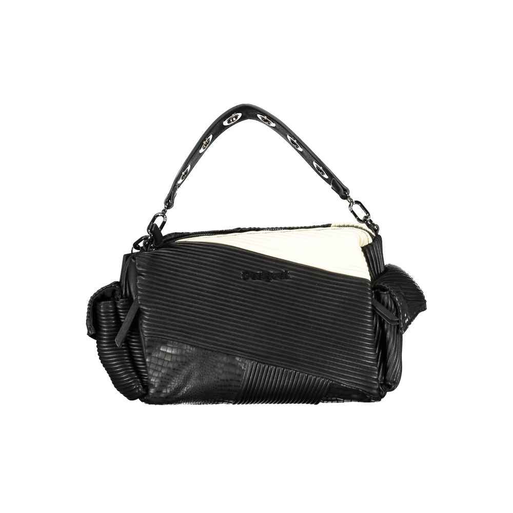 Desigual Nero Polyurethane Women Handbag