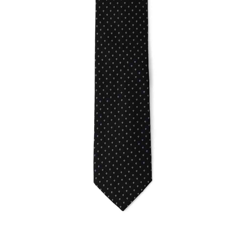 Jil Sander Blue Silk Tie