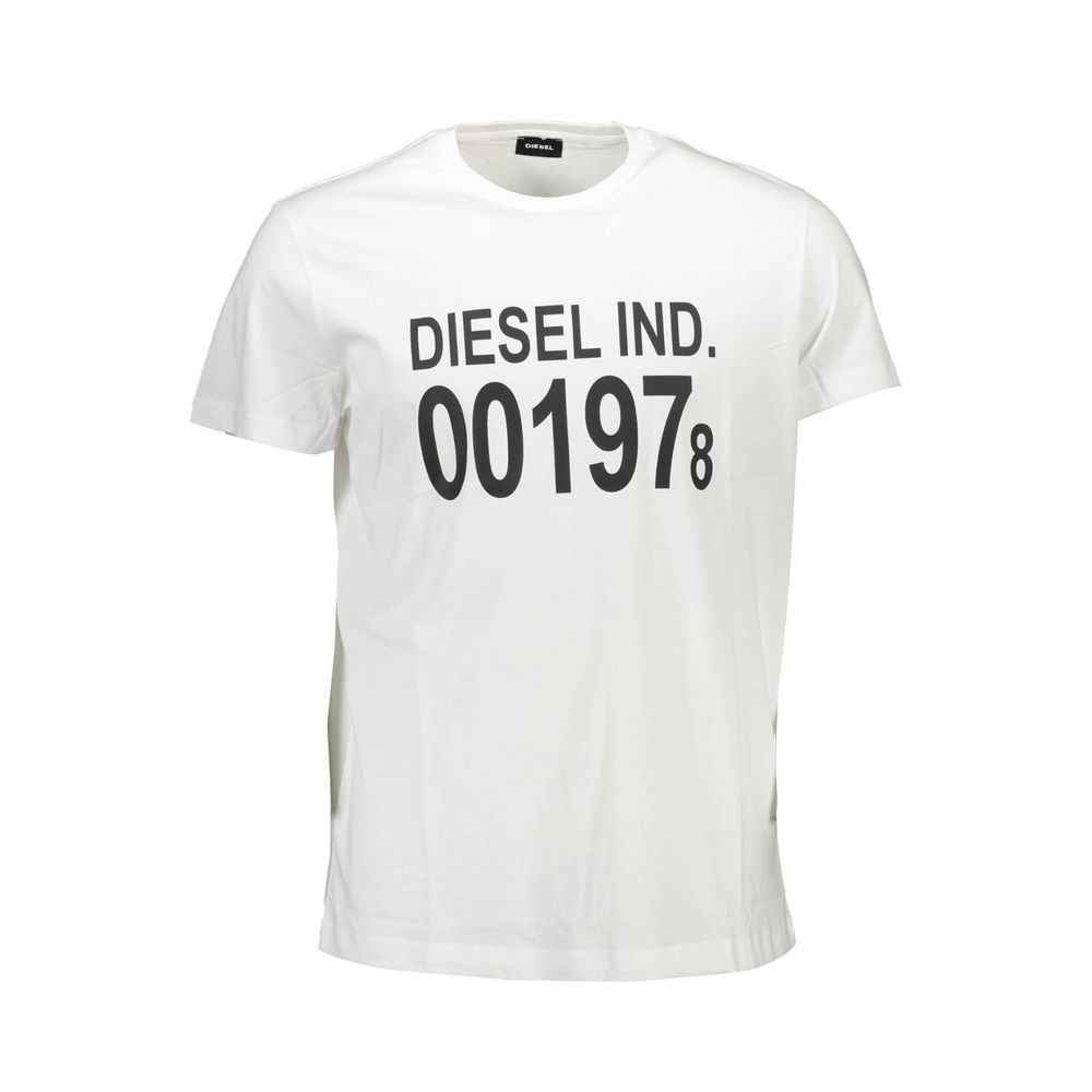 Diesel Bianco Polyurethane Women Sneaker