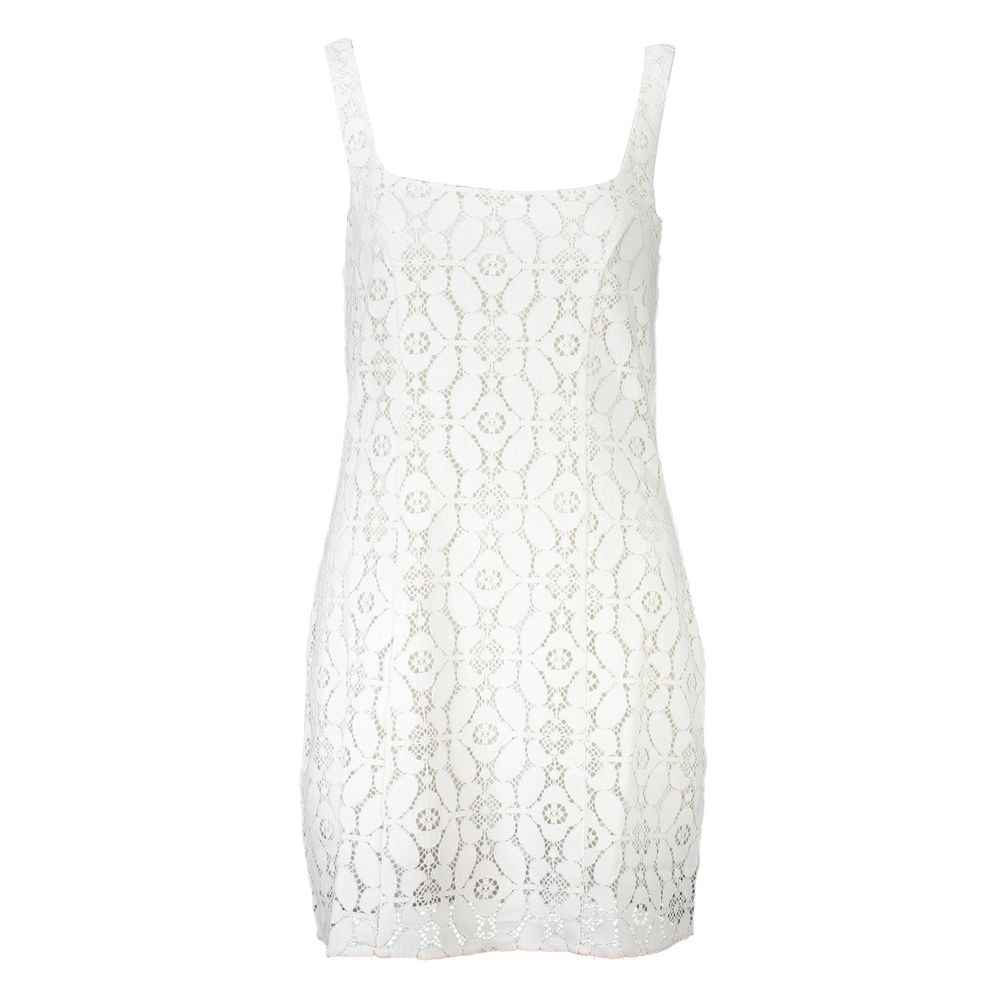 Desigual Bianco Polyester Women Dress
