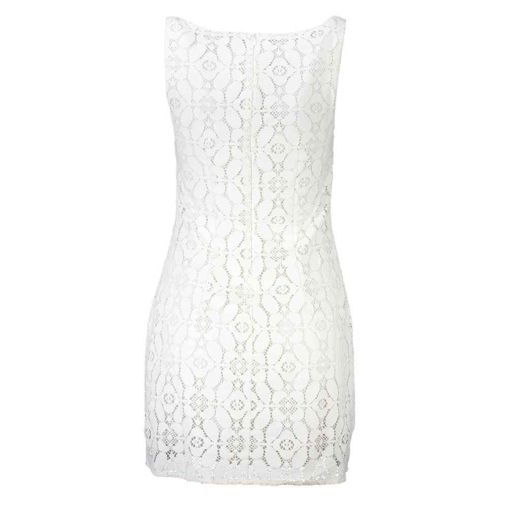 Desigual Bianco Polyester Women Dress