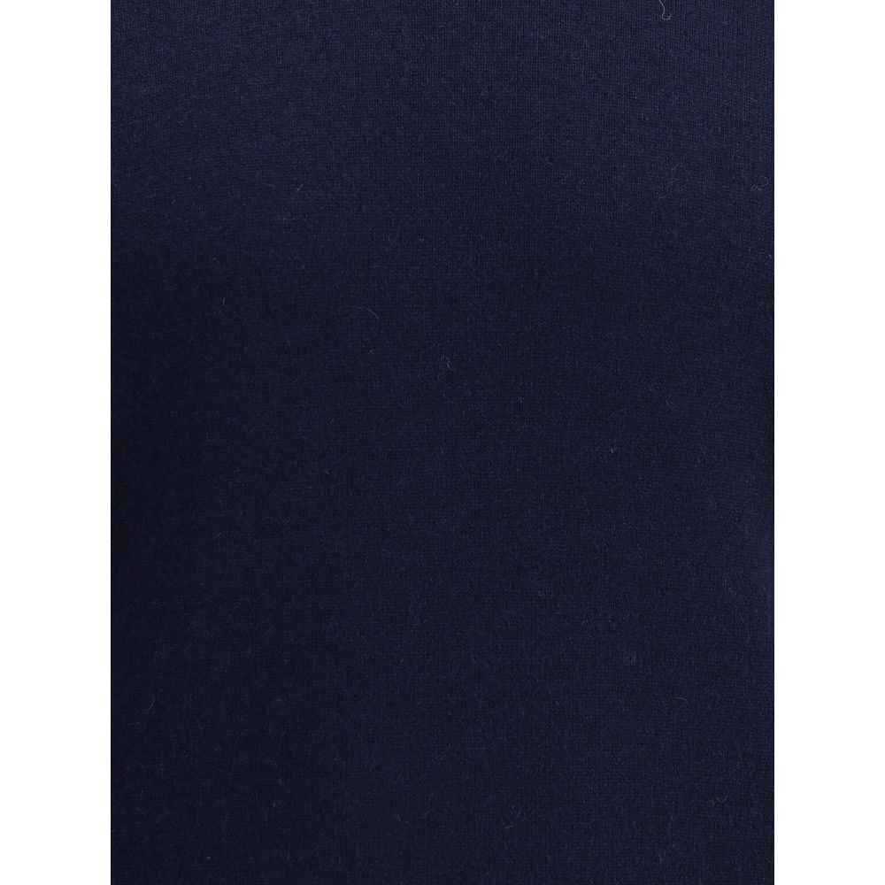 Brunello Cucinelli Blue Cashmere Sweater