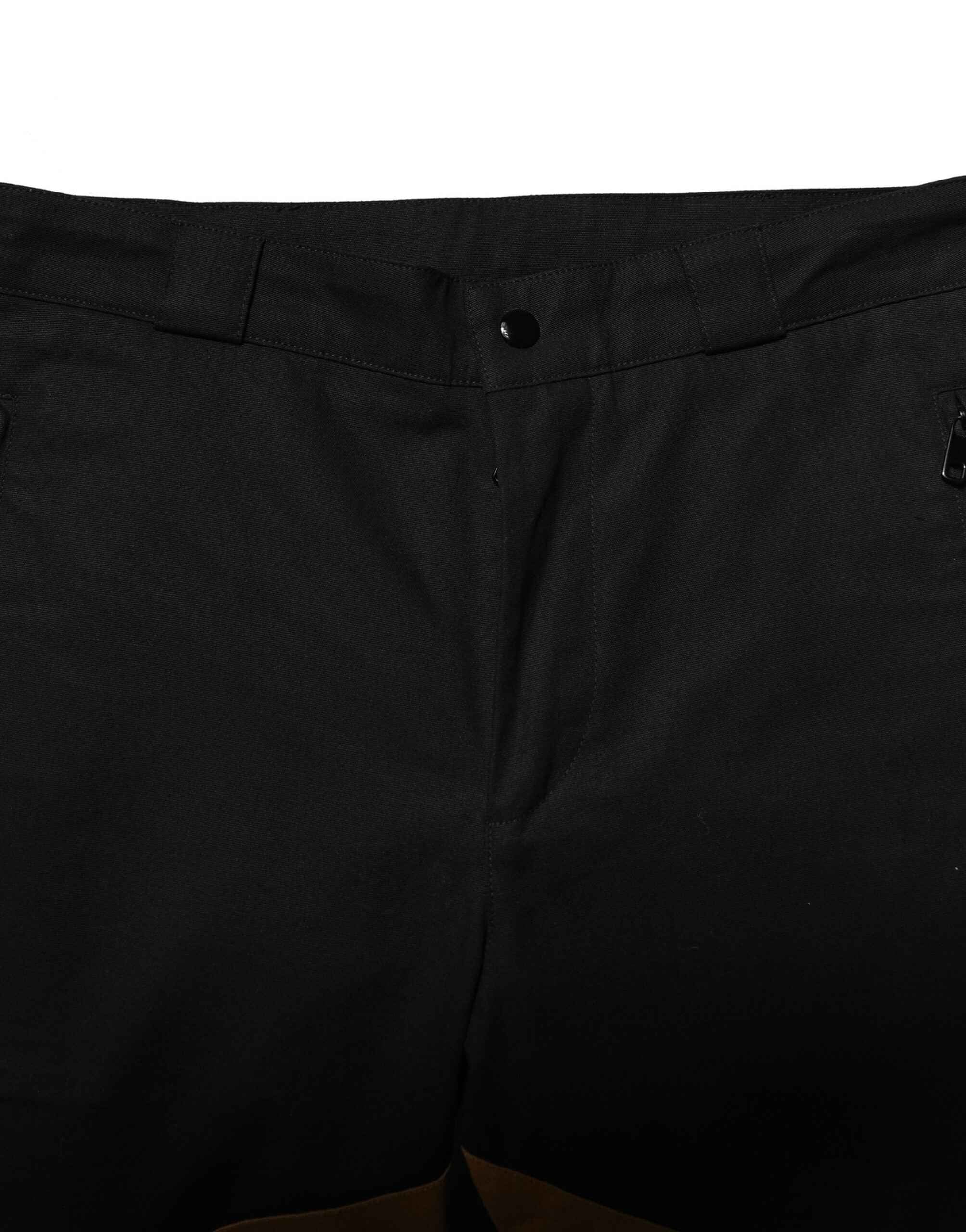 Dolce & Gabbana Multicolor Cotton Slim Fit Men Pants