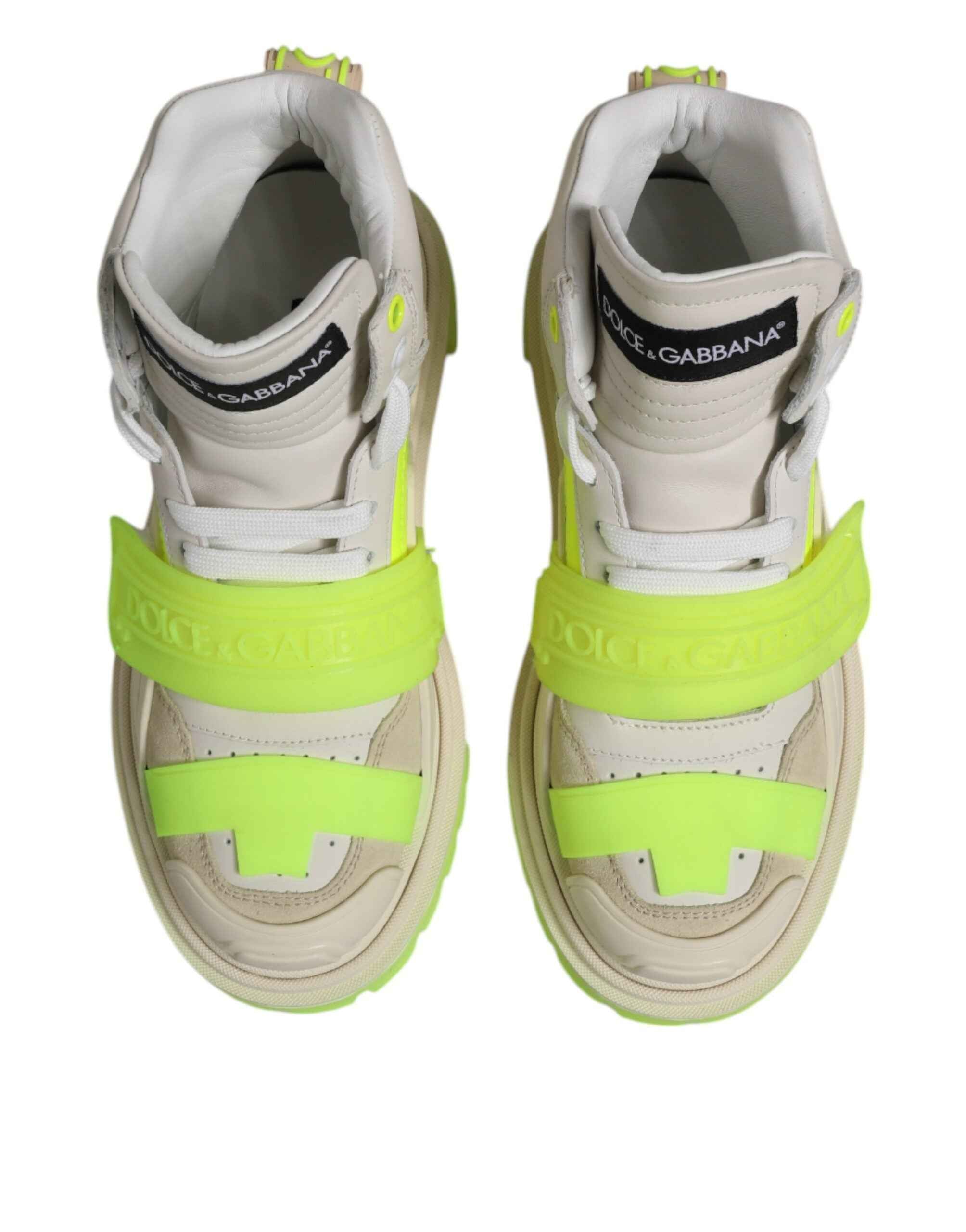 Dolce & Gabbana Multicolor Trekking Boots Sneakers Shoes