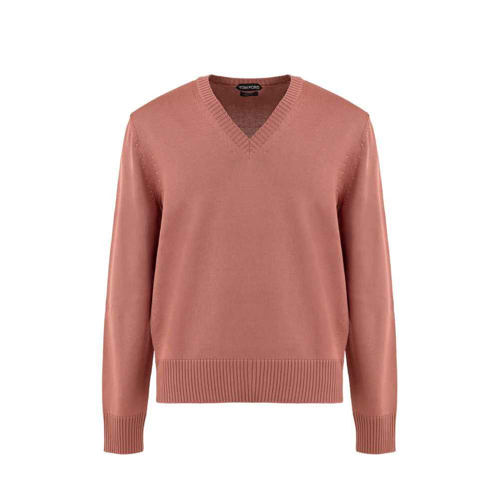 Tom Ford Pink Silk Sweatshirt