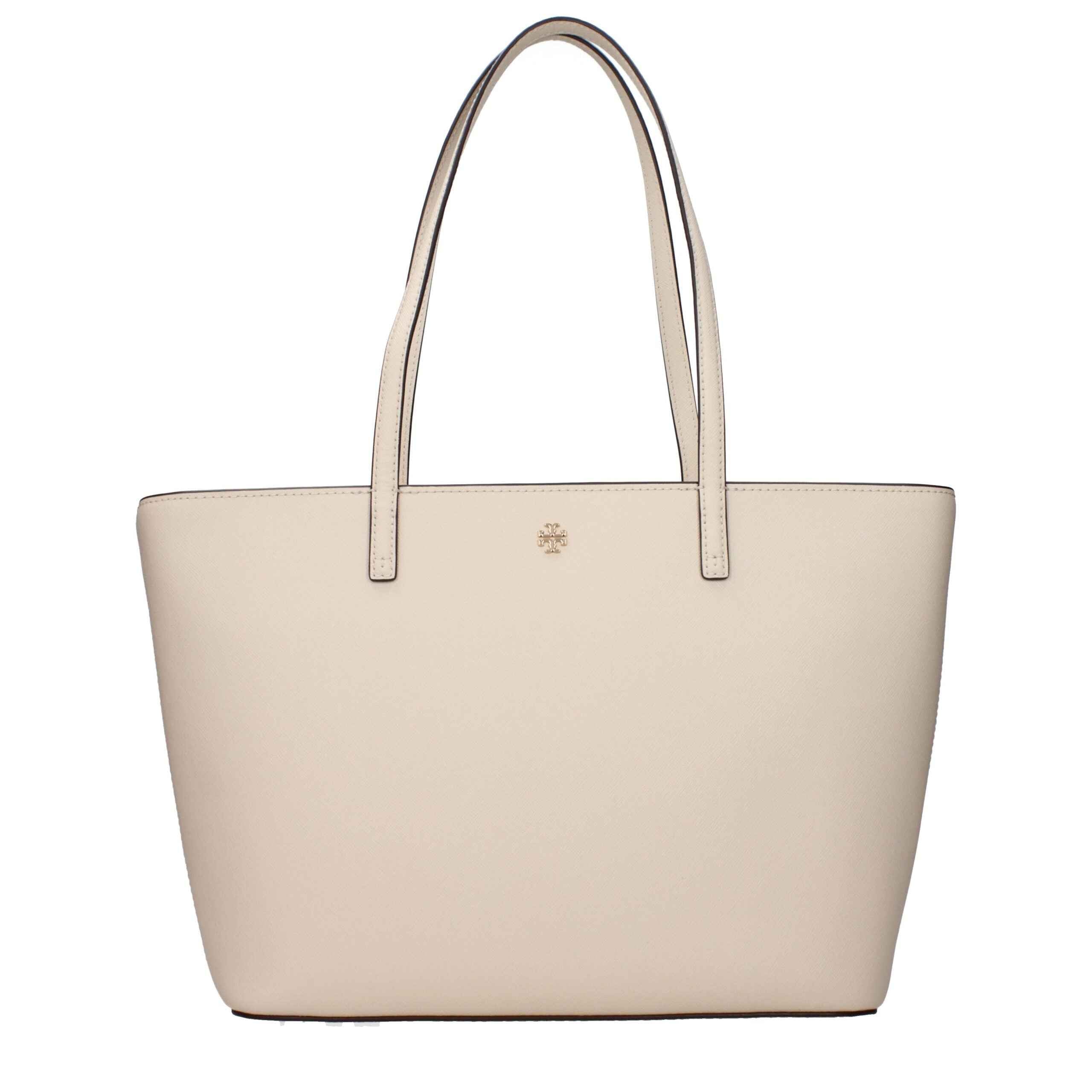 Tory Burch Beige Leather Shoulder Bag