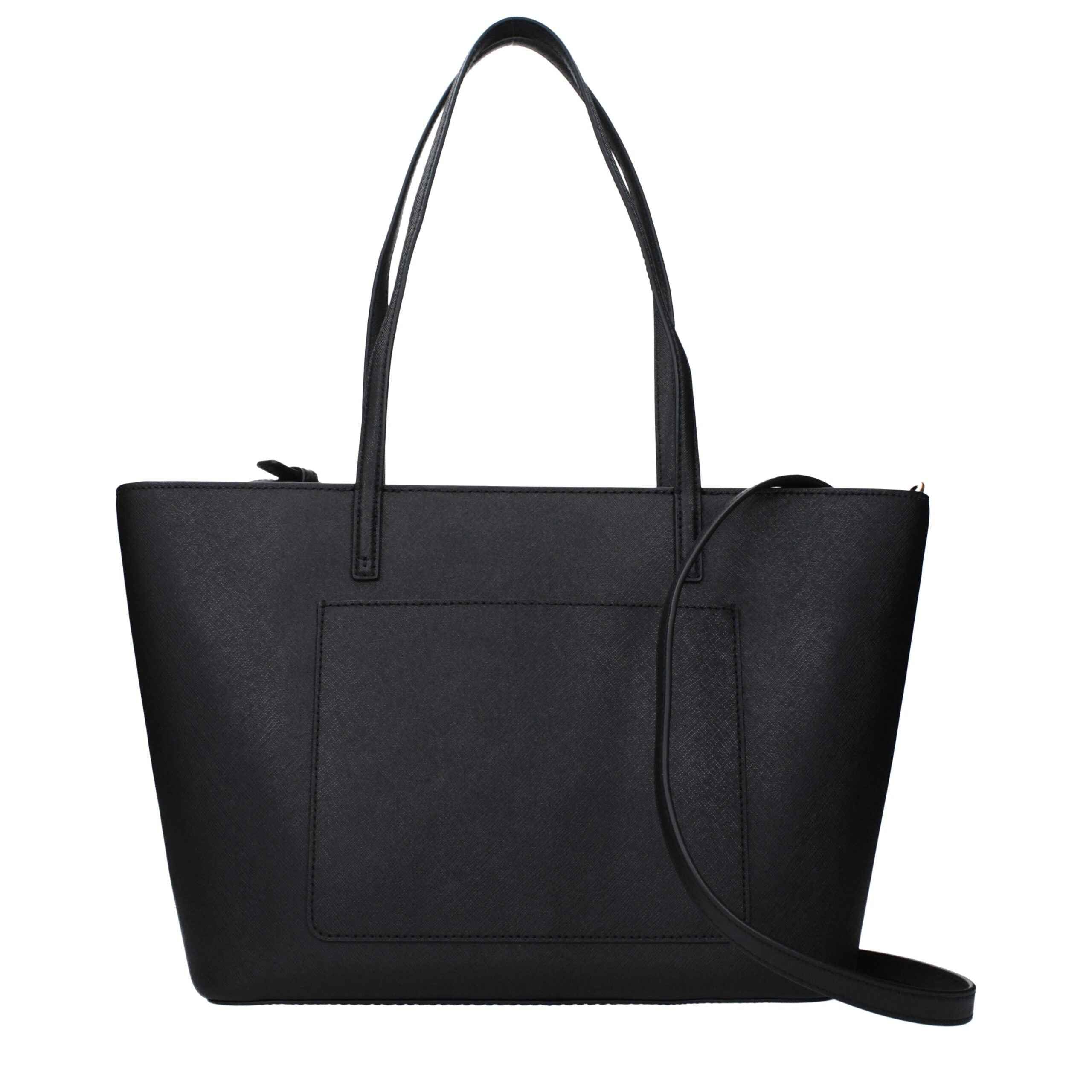 Tory Burch Black Leather Shoulder Bag