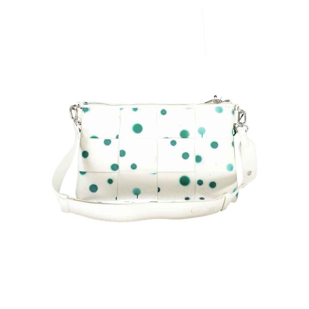 Desigual Bianco Poliuretano Women Handbag