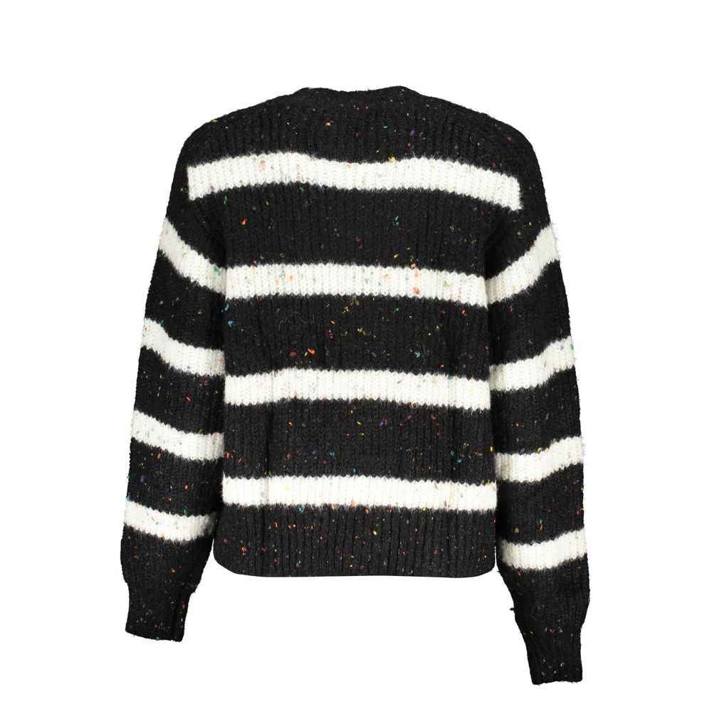 Desigual Black Acrylic Women Sweater Turtleneck