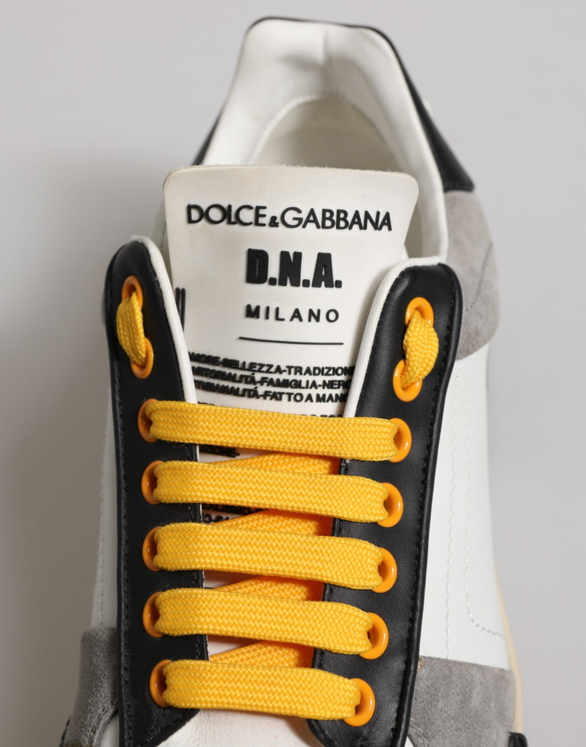 Dolce & Gabbana Multicolor MIAMI Low Top Sneakers Shoes