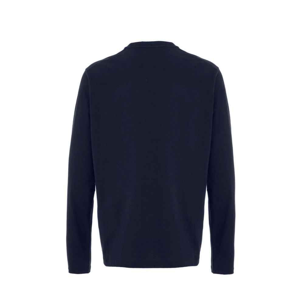 Jil Sander Blue Cotton T-Shirt