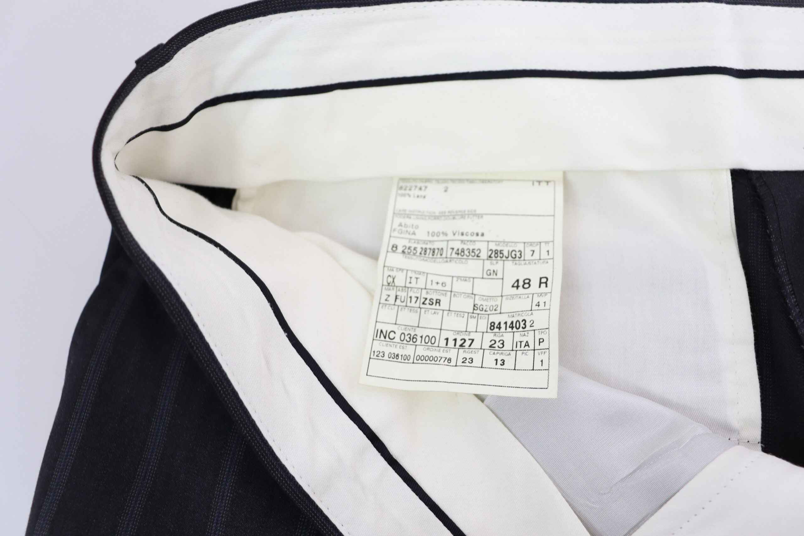 Dolce & Gabbana Gray Wool Blend Formal Trousers Pants