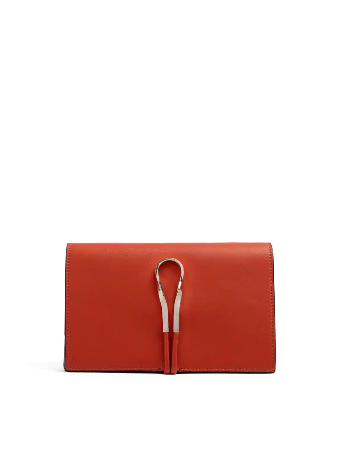 GIADA Leather Envelope Clutch