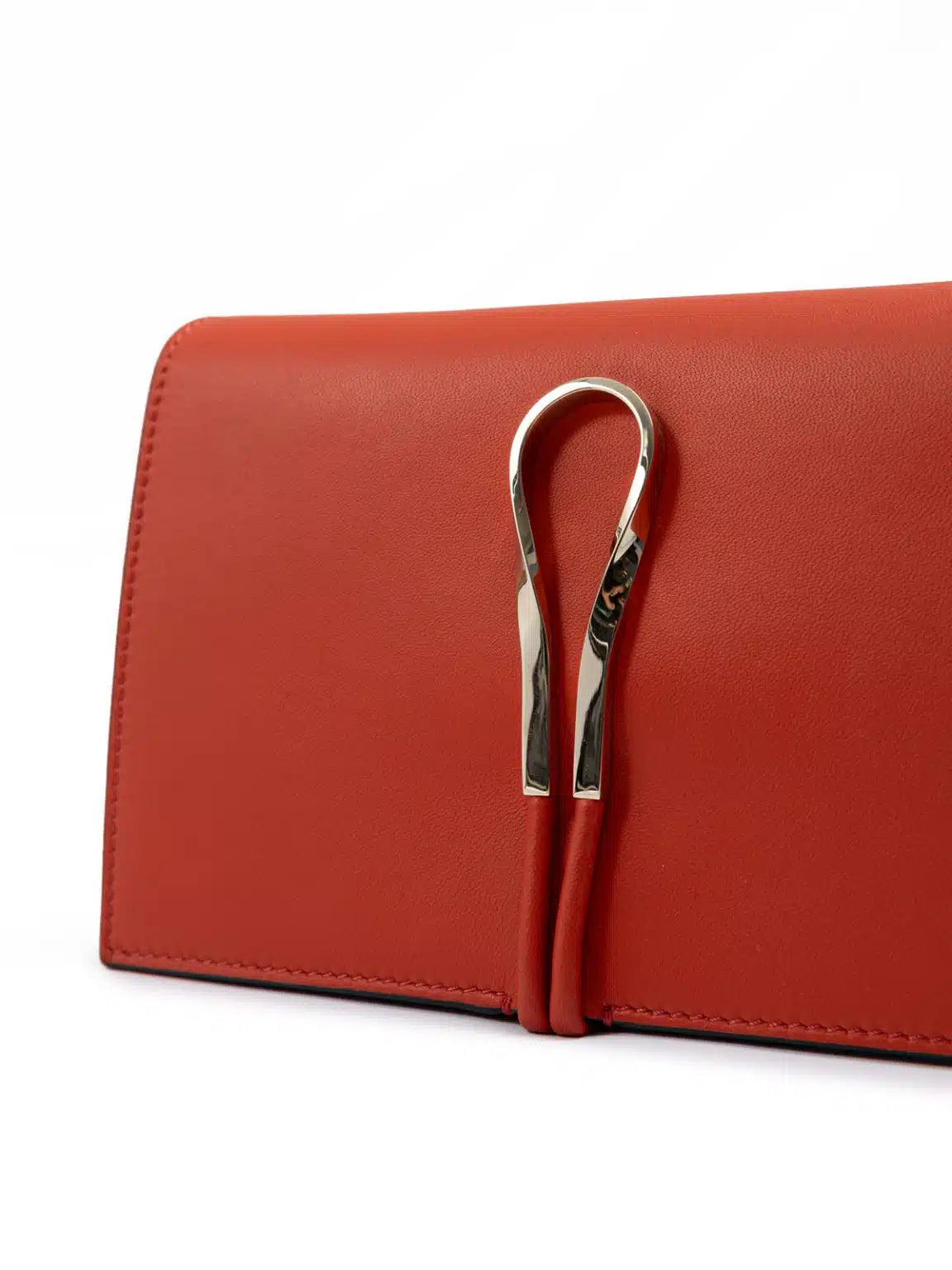 GIADA Leather Envelope Clutch