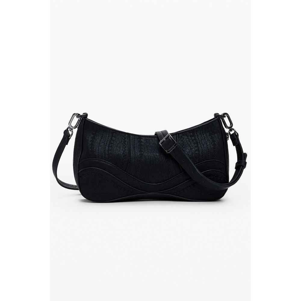Desigual Black Polyurethane Women Handbag