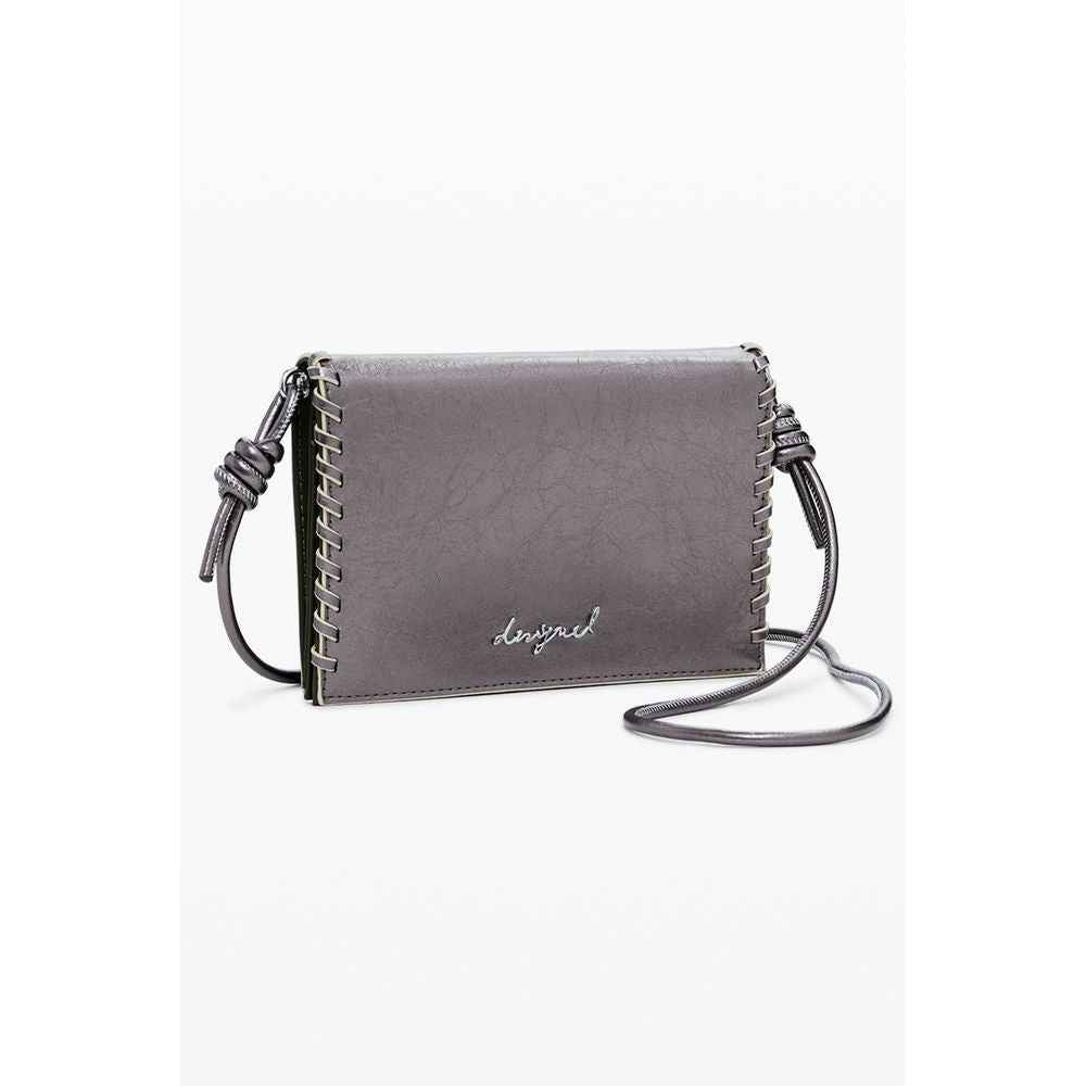 Desigual Bronzo Polyurethane Women Wallet
