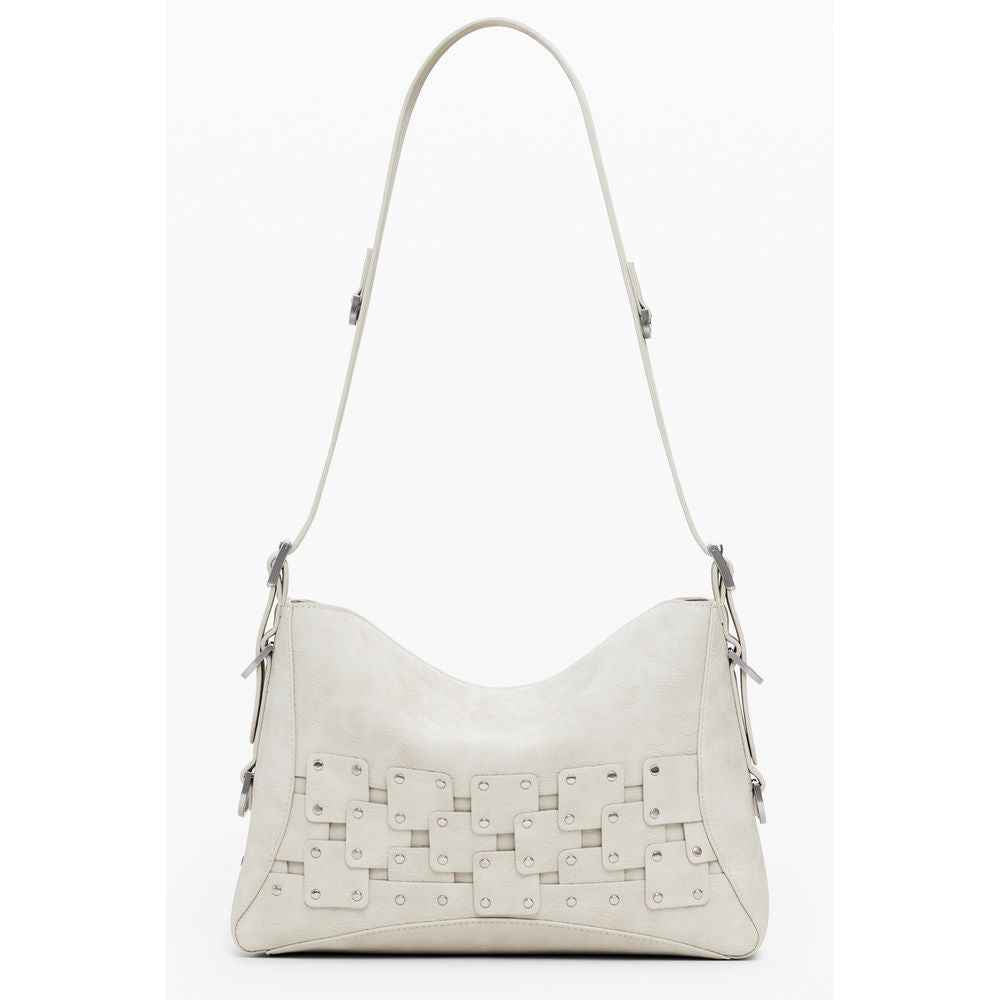 Desigual Beige Polyurethane Women's Bag