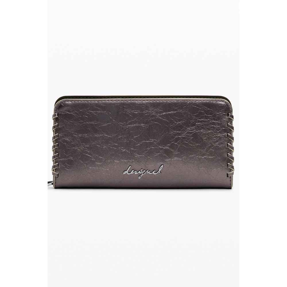 Desigual Bronze Polyurethane Women Wallet