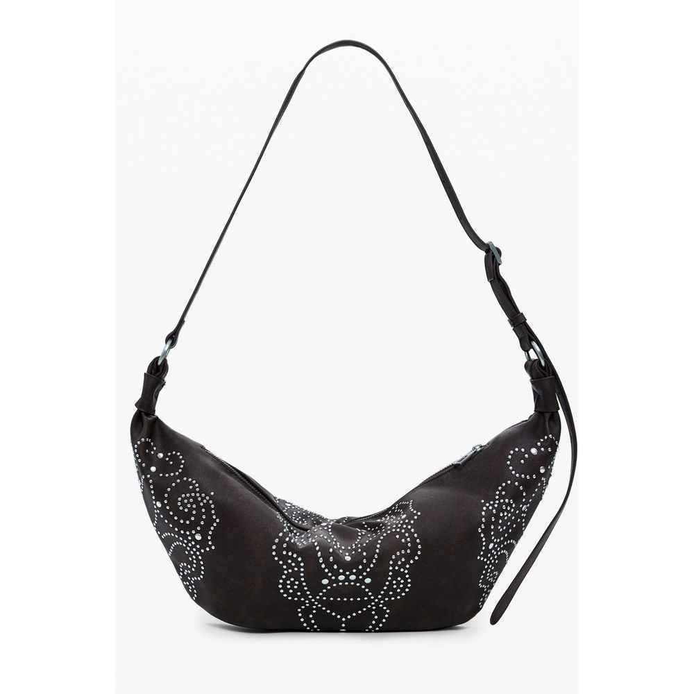 Desigual Brown Polyethylene Women Handbag