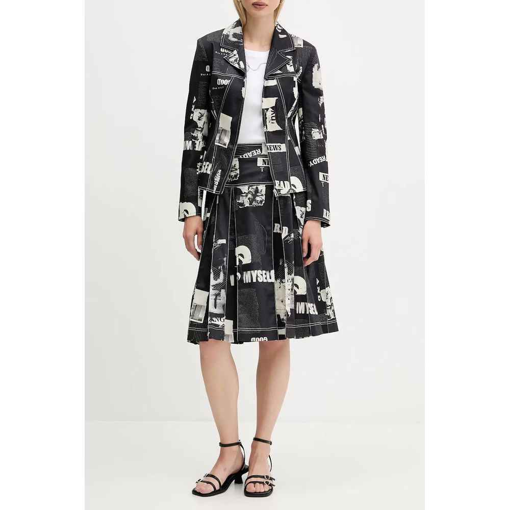 Desigual Black Cotton Women's Skirt