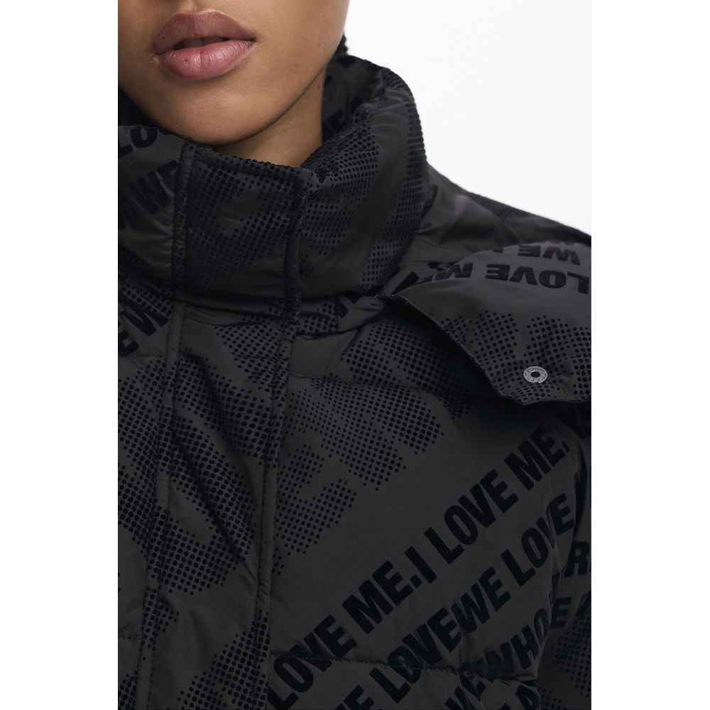 Desigual Black Polyester Women Jacket