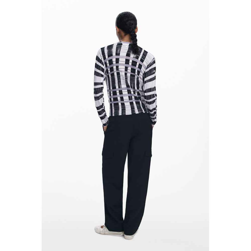 Desigual "Bianco Viscosa Womens Sweater"