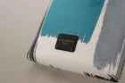 Dolce & Gabbana Blue Leather Cross Body Neck Strap Card Slot Phone Pocket