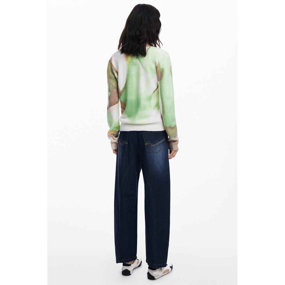 Desigual Verde Acrylic Women's Jersey