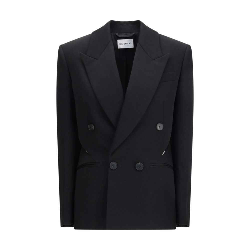 Givenchy Black Wool Jacket