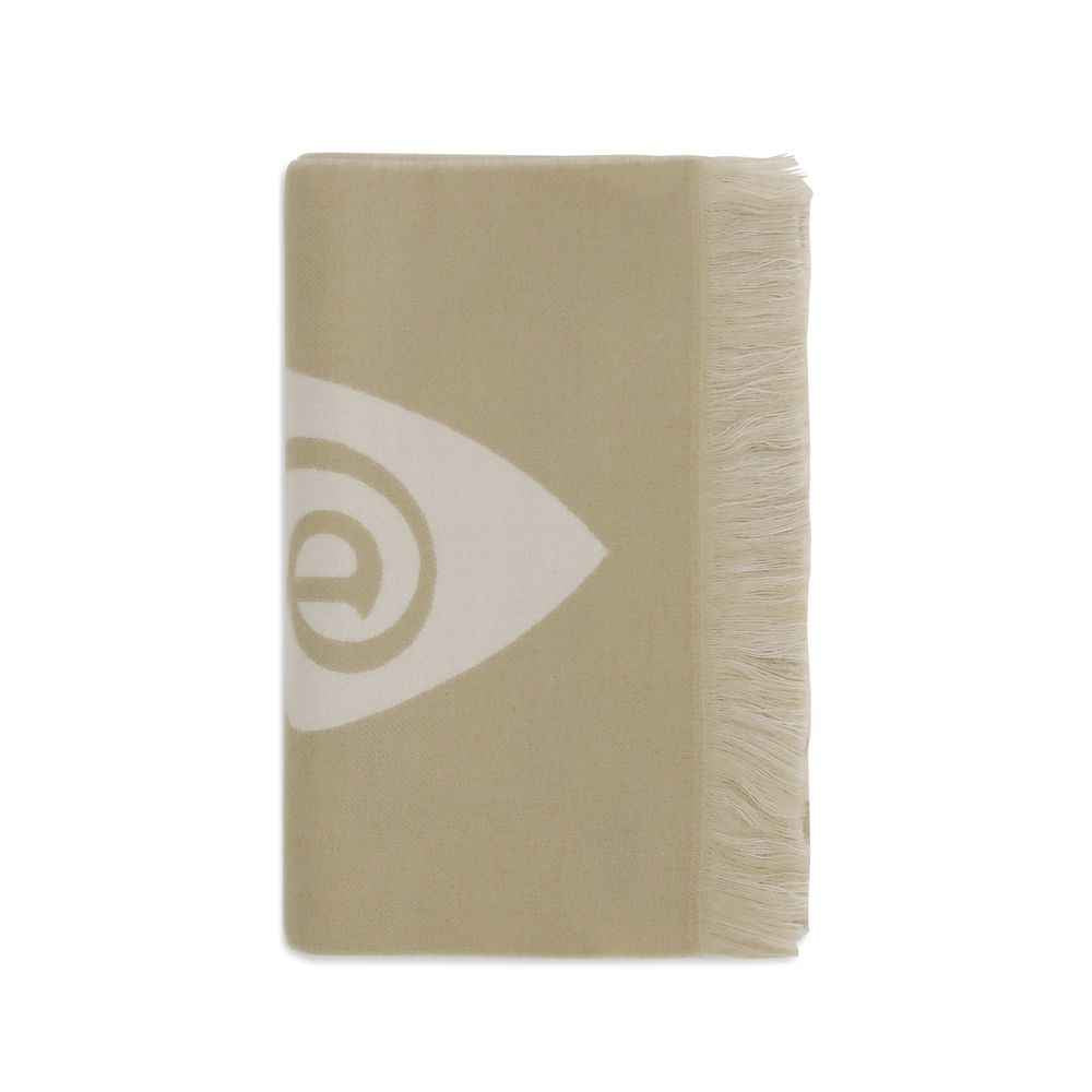 Burberry Beige Wool Scarf