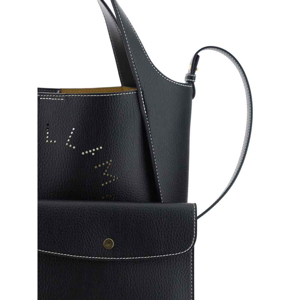 Stella McCartney Black Polyamide Handbag
